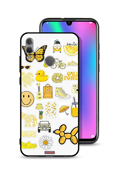 Tolwak غطاء حماية لهاتف Honor 10 Lite - علامات أنثوية