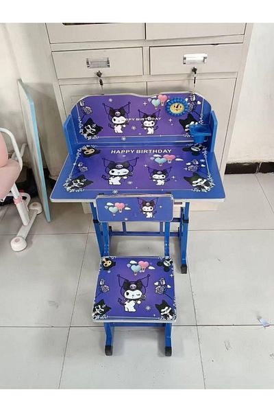 rexa Educational Study Table and Chair set for Kids 72x55x22