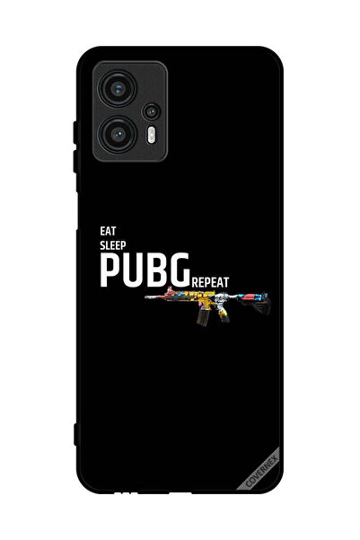 Covernex غطاء حماية لهاتف موتورولا موتو جي 13 - إيت سليب ببجي ريبات