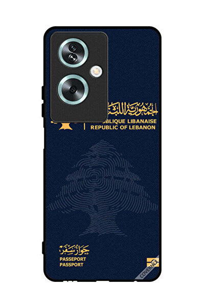 Covernex غطاء حماية لهاتف Oppo A79 جواز سفر لبناني