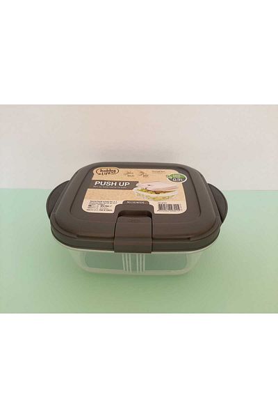 bir sürü eşya pak market Push up Bass Open Square Storage Container Plastic Storage Container Hobby Life