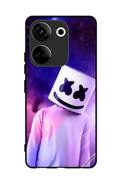 Covernex غطاء حماية لهاتف تكنو كامون 20 مارشميلو هيد