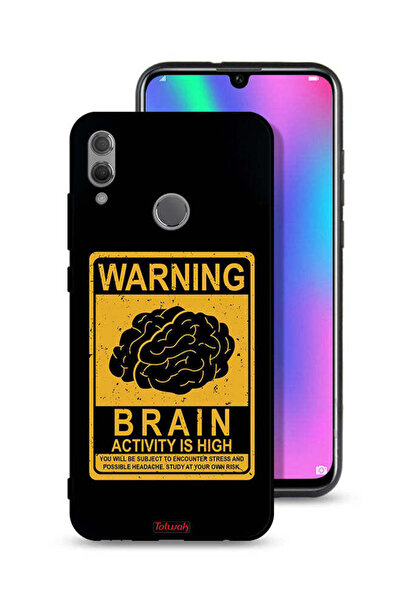 Tolwak غطاء حماية لهاتف Honor 10 Lite تحذير من ارتفاع نشاط الدماغ