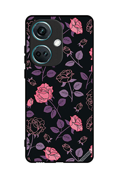 Covernex غطاء حماية لهاتف OnePlus Nord CE3 - زهور قوطية باستيل