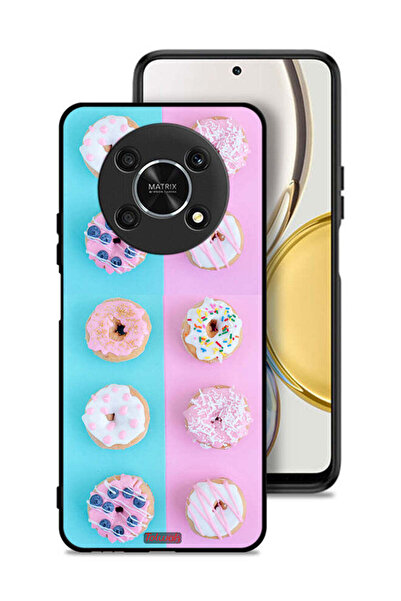 Tolwak غطاء حماية لهاتف Honor X30 5G بنقشة دوناتس هيذر