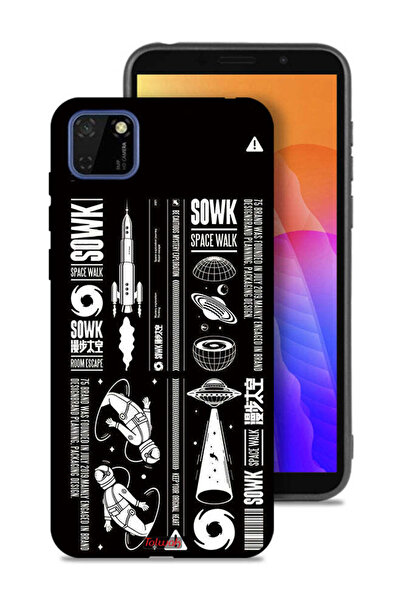 Tolwak غطاء حماية لهاتف هواوي Y5p ملصق سوك سبيس ووك