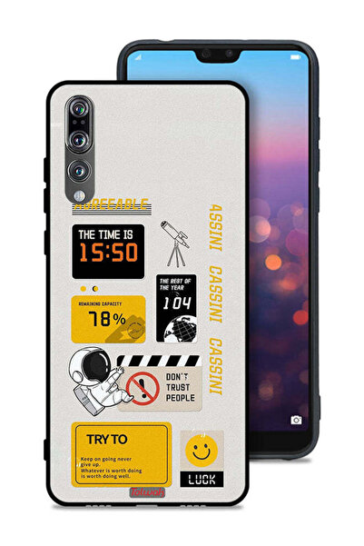 Tolwak غطاء حماية لهاتف هواوي بي 20 برو - لا تثق بالناس