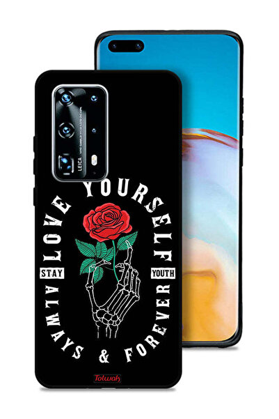 Tolwak غطاء حماية هواوي بي 40 برو بلس 5G - أحب نفسك دائمًا