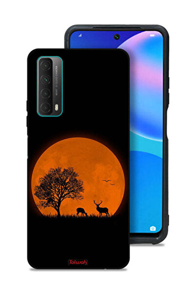 Tolwak غطاء حماية لهاتف هواوي بي سمارت (2021) - فن القمر المسائي