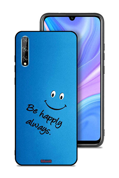 Tolwak غطاء حماية لهاتف هواوي بي سمارت إس كن سعيدًا دائمًا