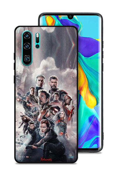 Tolwak غطاء حماية هواوي بي 30 برو أفينجرز