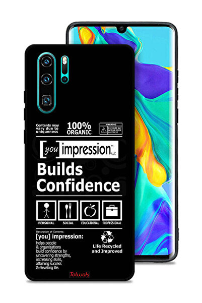 Tolwak غطاء حماية لهاتف هواوي P30 Pro ملصق يعزز الثقة