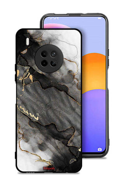 Tolwak غطاء حماية لهاتف هواوي Y9a - رخامي لامع