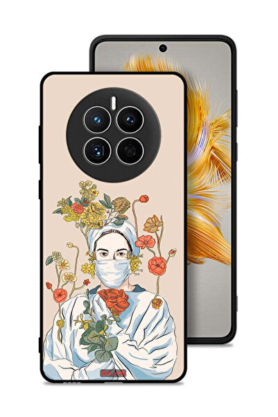 Tolwak غطاء حماية لهاتف هواوي ميت 50 بتصميم ممرضة