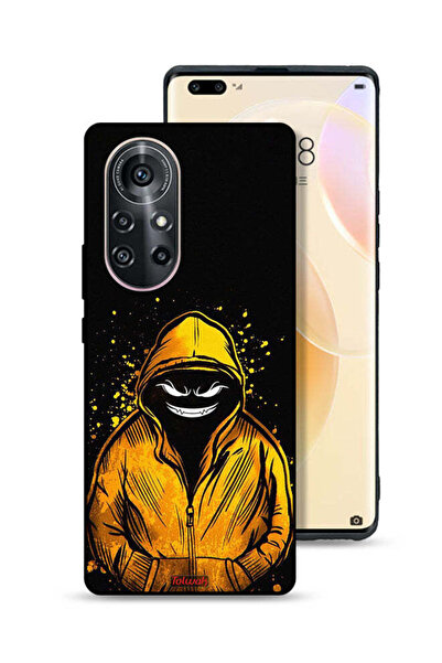 Tolwak غطاء حماية لهاتف هواوي نوفا 8 برو برسومات مارشميلو بوي