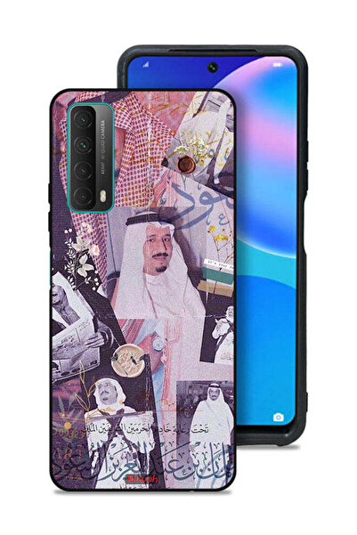 Tolwak غطاء حماية لهاتف هواوي Y7a - صور قديمة للملك سلمان