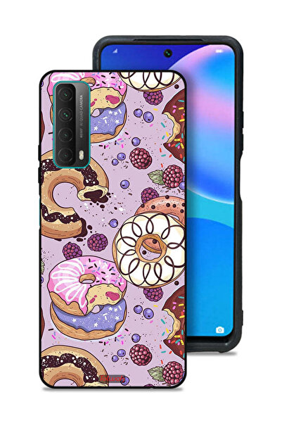 Tolwak غطاء حماية لهاتف هواوي بي سمارت (2021) برسومات دوناتس آرت