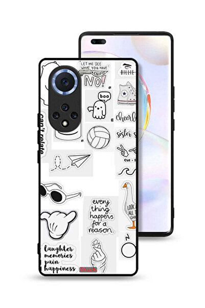 Tolwak غطاء حماية لهاتف Honor 50 Pro لا يمكن أن يكون ذا صلة