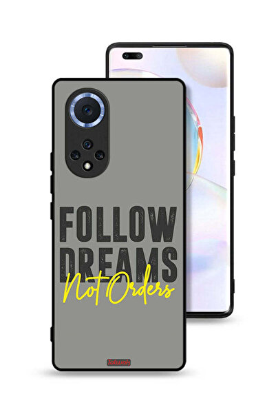 Tolwak غطاء حماية لهاتف Honor 50 Pro - اتبع الأحلام وليس الأوامر