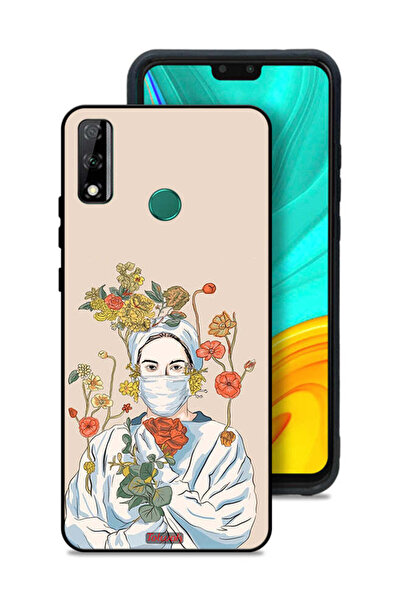 Tolwak غطاء حماية لهاتف هواوي Y8s بتصميم ممرضة