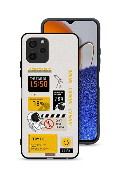 Tolwak غطاء حماية لهاتف هواوي نوفا Y61 - لا تثق بالناس