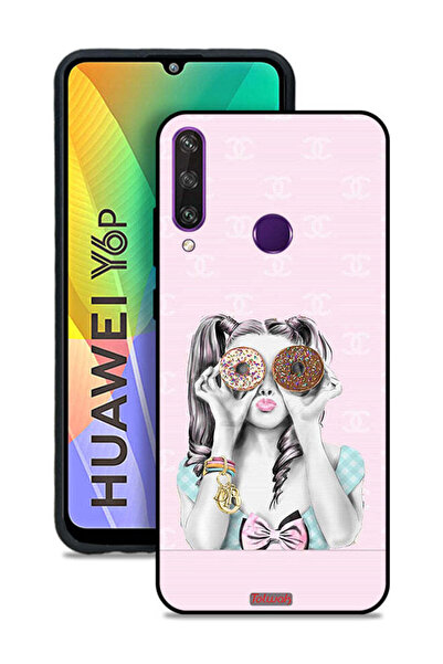 Tolwak غطاء حماية لهاتف هواوي Y6p يحمل دونتين