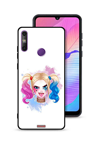 Tolwak غطاء حماية لهاتف هواوي إنجوي 20e برسومات هارلي كوين