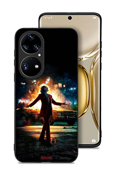 Tolwak غطاء حماية لهاتف هواوي P50 برو - وضع الجوكر السعيد