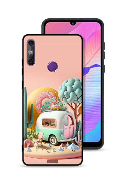 Tolwak غطاء حماية لهاتف هواوي إنجوي 20e - تصميم فني