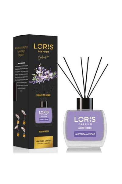Loris Room Diffuser Sticks Loris Lavender and Musk 120 ml