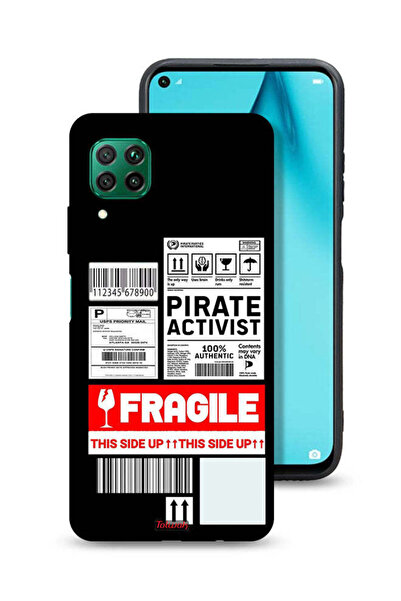 Tolwak غطاء حماية لهاتف هواوي P40 لايت 4G، ملصق ناشط خاص قابل للكسر