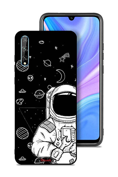 Tolwak غطاء حماية لهاتف هواوي بي سمارت إس - فن رائد فضاء