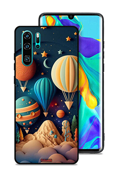 Tolwak غطاء حماية لهاتف هواوي P30 Pro من تصميم بيراشوت آرت