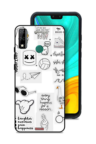 Tolwak غطاء حماية لهاتف Huawei Y8s لا يمكن أن يكون ذا صلة