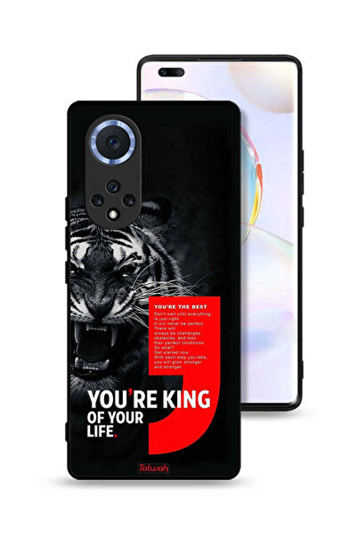 Tolwak غطاء حماية لهاتف Honor 50 Pro أنت ملك حياتك