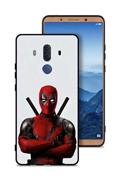 Tolwak غطاء حماية لهاتف هواوي ميت 10 برو بتصميم ديدبول