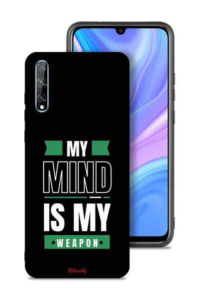 Tolwak غطاء حماية هواوي بي سمارت إس - My Mind Is My
