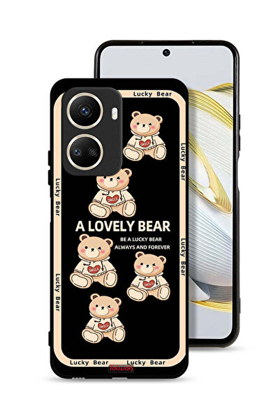 Tolwak غطاء حماية لهاتف هواوي نوفا 10 SE - دب جميل