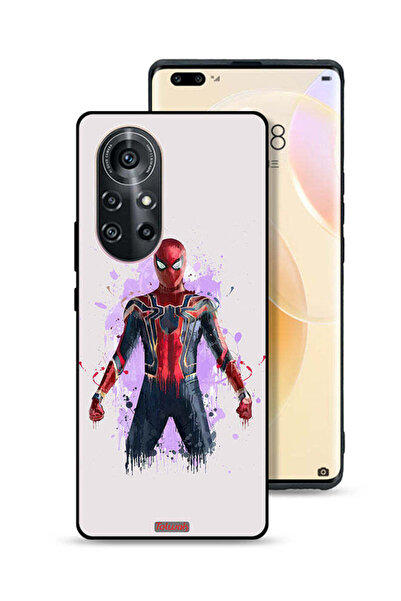 Tolwak غطاء حماية لهاتف هواوي نوفا 8 برو بتصميم العنكبوت الحديدي