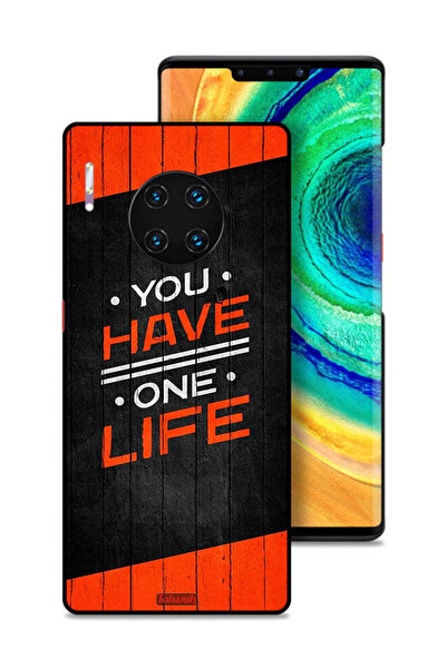 Tolwak غطاء حماية لهاتف هواوي ميت 30 برو - لديك حياة واحدة