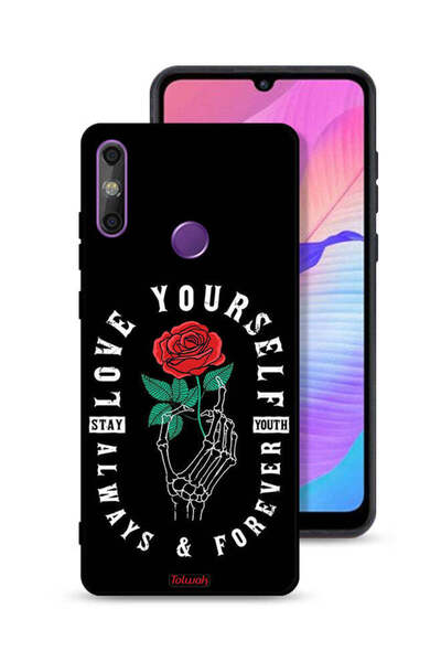Tolwak غطاء حماية لهاتف هواوي إنجوي 20e - أحب نفسك دائمًا