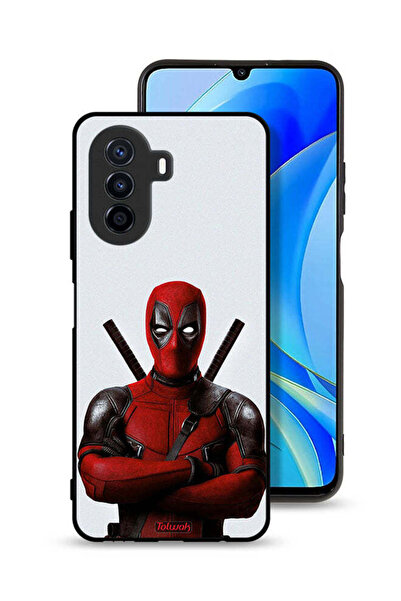 Tolwak غطاء حماية لهاتف هواوي نوفا Y70 بتصميم ديدبول