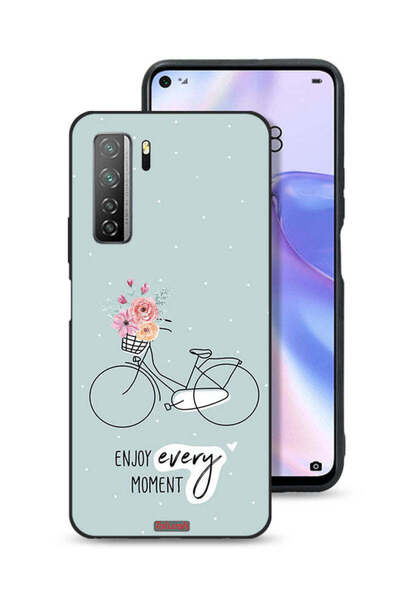 Tolwak غطاء حماية لهاتف هواوي بي 40 لايت 5G استمتع بكل لحظة