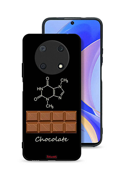 Tolwak غطاء حماية لهاتف هواوي نوفا Y90 - لون شوكولاتة