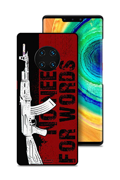 Tolwak غطاء حماية لهاتف هواوي ميت 30 إي برو 5G لا داعي للكلمات