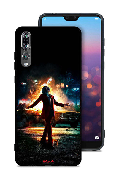 Tolwak غطاء حماية لهاتف هواوي P20 Pro - وضع الجوكر السعيد