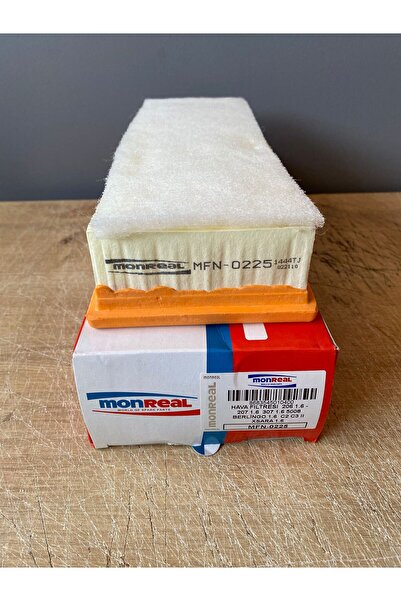 Monreal MFN-0225 فلتر الهواء 206 1.6 - 207 1.6 307 1.6 5008 بيرلينجو 1.6 C2 C3 II XSARA 1.4 1444.TJ
