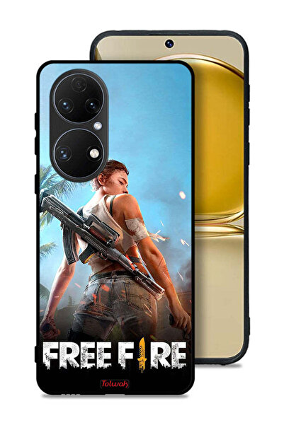 Tolwak غطاء حماية هواوي P50E فري فاير
