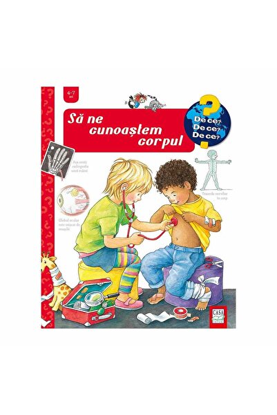 Editura Casa Să ne cunoaștem corpul