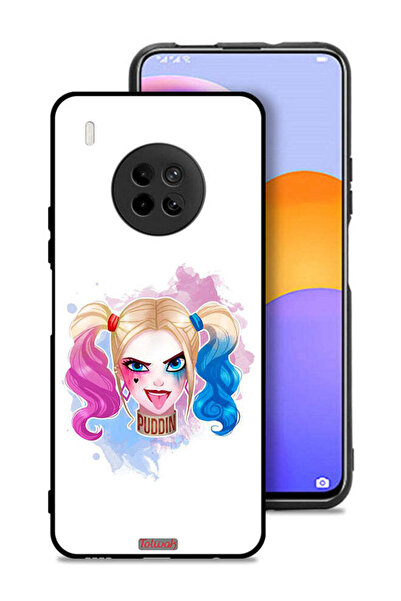 Tolwak غطاء حماية لهاتف Huawei Y9a بتصميم هارلي كوين